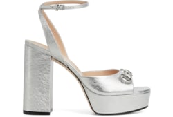 Sandalia plataforma con Horsebit para mujer