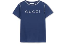 Kinder-T-Shirt aus Baumwolle mit Print