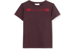 Kinder-T-Shirt aus Baumwolle mit Print