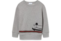 Felpa bambino in cotone con stampa