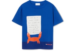 T-shirt bambino in cotone stampato