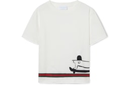 Children's cotton T-shirt with print