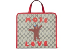 Cabas pour enfant à motif GG avec imprimé