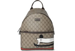 Sac à dos pour enfant en tissu GG à imprimé