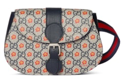 Riñonera infantil con GG y estampado