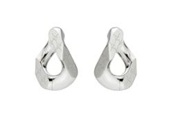 Pendientes Gucci Signature grabados grandes