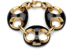 Bracelet en émail Gucci Marina Chain