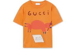 Children's printed cotton T-shirt