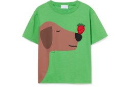 T-shirt bambino in cotone stampato