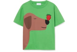 T-shirt pour enfant en coton imprimé