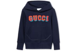 Children's cotton hooded sweatshirt