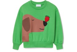 Sweat-shirt pour enfant en coton imprimé