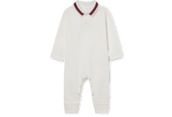 Baby-Einteiler aus Baumwolle mit Web