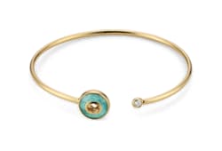 Jonc 18 carats Gucci Interlocking