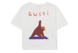 T-shirt pour enfant en coton avec imprimé