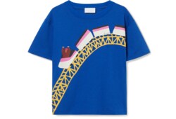 T-shirt bambino in cotone stampato