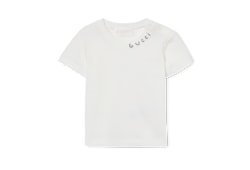 Baby-T-Shirt aus Baumwolle mit Print