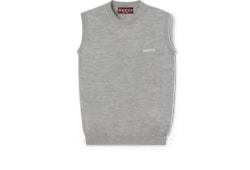 Haut sans manches en soie et cachemire