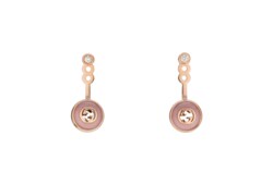 Gucci Interlocking 18k earrings