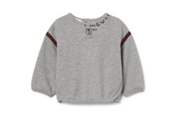 Baby-Sweatshirt aus Baumwolle mit Print
