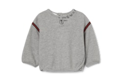 Baby printed cotton sweatshirt