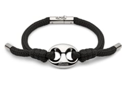 Gucci Marina Chain fabric bracelet