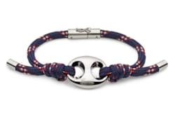 Bracciale Gucci Marina Chain in tessuto