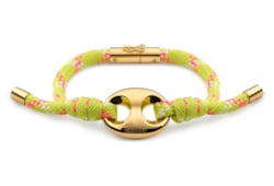 Gucci Marina Chain Armband aus Stoff