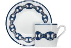 Gucci Marina coffee cup and saucer, set of two