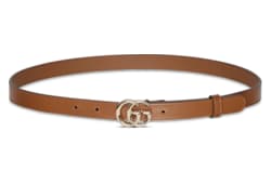 Schmaler GG Marmont Gürtel