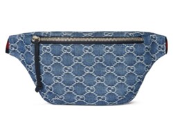 Sac ceinture pour enfant à motif GG