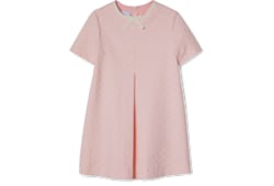 Robe pour enfant en jersey de coton brodé