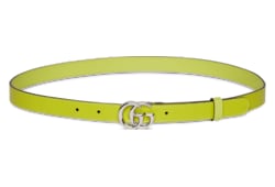 Ceinture fine GG Marmont