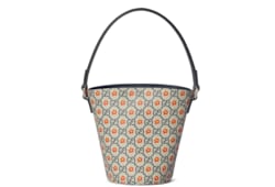 Bolso bombonera infantil con GG y estampado