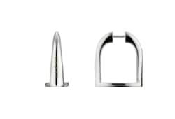 Gucci Staffa hoop earrings