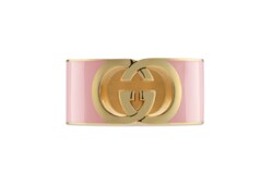 Gucci Interlocking enamel ring