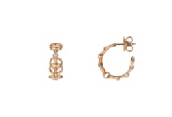 Gucci Horsebit Creolen Diamanten 18k Gold