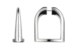 Pendientes de aro Gucci Staffa grandes