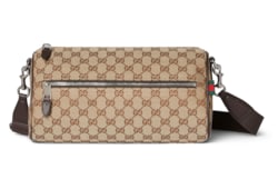 GG canvas small cylinder bag