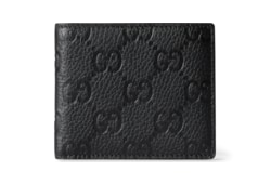 Gucci Imprint bi-fold wallet