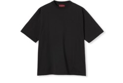 T-shirt in jersey di cotone con ricamo