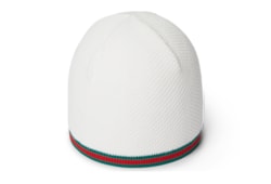 Bonnet pour bébé en maille de coton avec bande Web