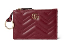 GG Marmont zip key pouch