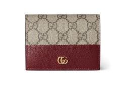 กระเป๋าสตางค์ GG Marmont bi-color mini wallet