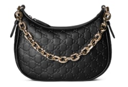 Bolso de hombro GG Emblem tamaño mediano