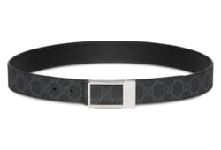 Ceinture réversible avec boucle rectangulaire