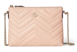 GG Marmont pochette with chain