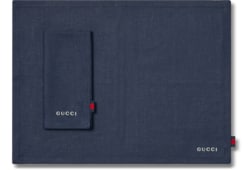 Set de table et serviette en lin