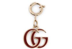 Taschenanhänger mit Doppel G