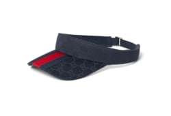 Visera de lona GG con tribanda Web